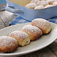 Buchty sypané cukrem Zdroj: Toprecepty