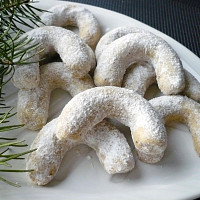 Vanilkové rohlíčky Zdroj: Toprecepty