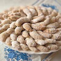 Vanilkové rohlíčky Zdroj: Toprecepty