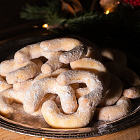 Vanilkové rohlíčky Zdroj: Toprecepty