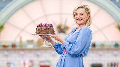 Míša Landová patří již druhým rokem mezi porotce soutěže Peče celá země. Zdroj: se souhlasem České televize