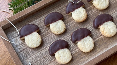 Kokosové hříbečky Zdroj: se souhlasem Míši Landové