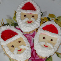 Mikulášci z lineckého těsta Zdroj: Toprecepty