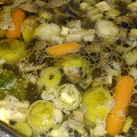 Polévka s kapáním Zdroj: Toprecepty