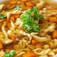 Polévka s kapáním Zdroj: Toprecepty