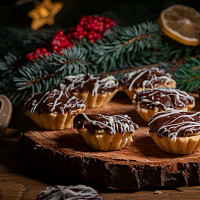 Plněné košíčky - cukroví Zdroj: Toprecepty