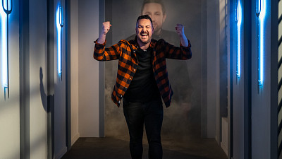 Paťo se do soutěže evidentně těšil. Zdroj: se souhlasem TV NOVA