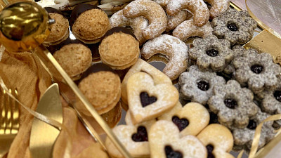 Cukroví od Evy skvěle vypadá i chutná. Zdroj: se souhlasem Evy Vetešníkové