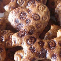 Mramorované perníčky Zdroj: Toprecepty