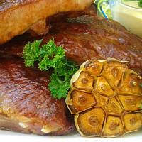 Uzená žebra Zdroj: Toprecepty