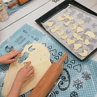 Jaké cukroví je vhodné dělat s dětmi Zdroj: Toprecepty