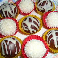 Nepečené kuličky Zdroj: Toprecepty