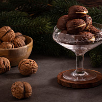 Plněné ořechy Zdroj: Toprecepty