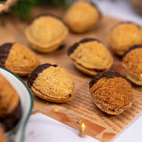 Plněné ořechy Zdroj: Toprecepty