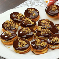 Margotková kolečka Zdroj: Toprecepty