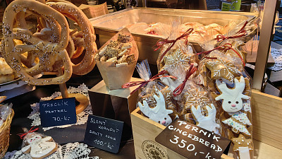 Ceny perníčků, patří mezi ty nejvyšší. Zdroj: Toprecepty