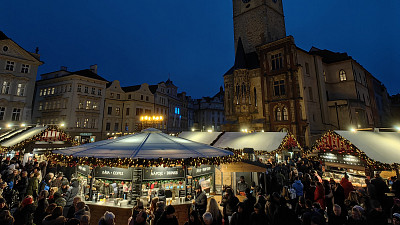 Trhy na Staroměstském náměstí mají své kouzlo. Zdroj: Toprecepty