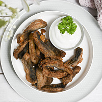 Kapří hranolky Zdroj: Toprecepty