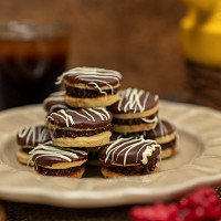 Nejoblíbenější slepované cukroví Zdroj: Toprecepty