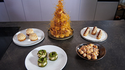 Naučte se přípravu skvělých dezertů z odpalovaného těsta. Zdroj: Toprecepty