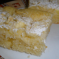 Tvarohový koláč s jablky Zdroj: Toprecepty