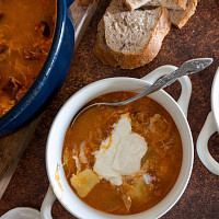 Zelňačka s klobásou Zdroj: Toprecepty