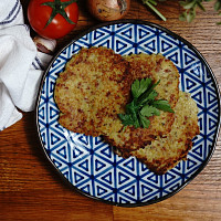 Šumavský bramborák Zdroj: Toprecepty