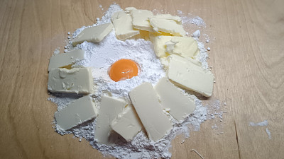 Těsto na máslové košíčky Zdroj: se souhlasem Renaty Karlovské