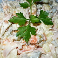 Vlašský salát Zdroj: Toprecepty