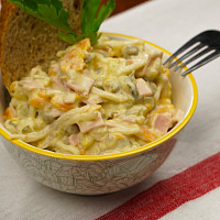 Vlašský salát Zdroj: Toprecepty