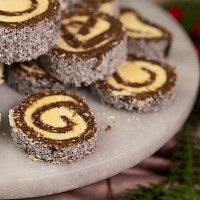 Vánoční roládka Zdroj: Toprecepty