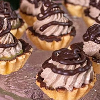 Koňakové košíčky Zdroj: Toprecepty