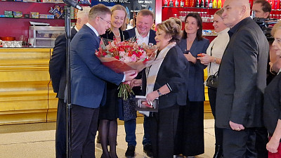 Momentky ze křtu kuchařky Prababičky pravnoučatům