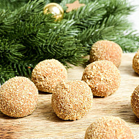 Perníkové koule Zdroj: Toprecepty