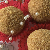 Perníkové koule Zdroj: Toprecepty