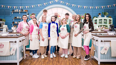 Dvanáctka nových soutěžících Peče celá země. Zdroj: se souhlasem České televize