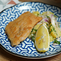 Jak smažit kapra Zdroj: Toprecepty