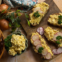 Jaké pomazánky jsou vhodné na dětskou oslavu Zdroj: Toprecepty