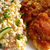 Bramborový salát Zdroj: Toprecepty