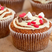 Banánové muffiny Zdroj: Toprecepty