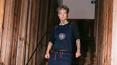 Ave je odhodlaná ukázat, co v ní je. Zdroj: se souhlasem Restaurace Stůl