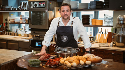 Jan Punčocháře ve svých restauracích nabízí perfektní jídlo. Zdroj: se souhlasem Restaurace Stůl