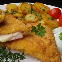 Smažený sýr Zdroj: Toprecepty