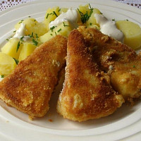 Smažený sýr Zdroj: Toprecepty