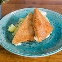 Smažený sýr Zdroj: Toprecepty