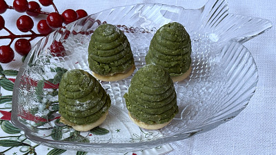 Matcha vosí hnízda Zdroj: Toprecepty