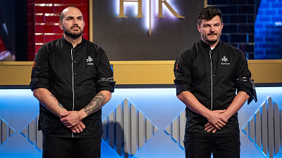 Kuba s Romanem si uvědomovali důležitost okamžiku. Zdroj: se souhlasem TV NOVA