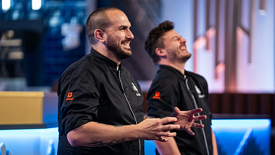 Přes vážnost situace neztráceli Kuba s Romanem dobrou náladu. Zdroj: se souhlasem TV NOVA