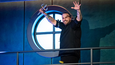 Obrovské Kubovo štěstí, po vítězství v Hell's Kitchen. Zdroj: se souhlasem TV NOVA