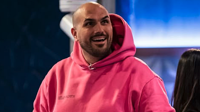 Jakub při první návštěvě v kuchyni Hell's Kitchen. Zdroj: se souhlasem TV NOVA